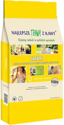 Trawa Z Iławy Safari 10 Kg Na Tereny Suche