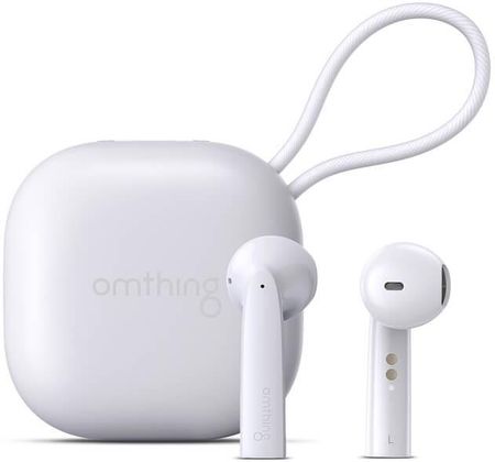 1More Omthing Airfree Pods True Wireless Snow White Biały (EO005SW)