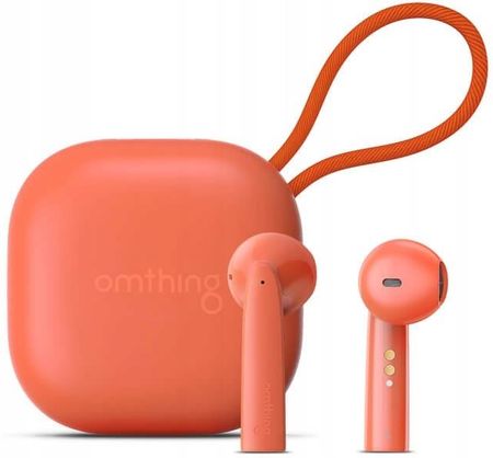 1More Omthing Airfree Pods True Wireless Reddish Orange Pomarańczowy (EO005RO)