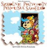 Szkolne przygody Pimpusia Sadełko (CD audio)