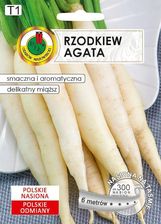 Zdjęcie Taśma Rzodkiew Agata 6mb 300 nasion - Zdzieszowice