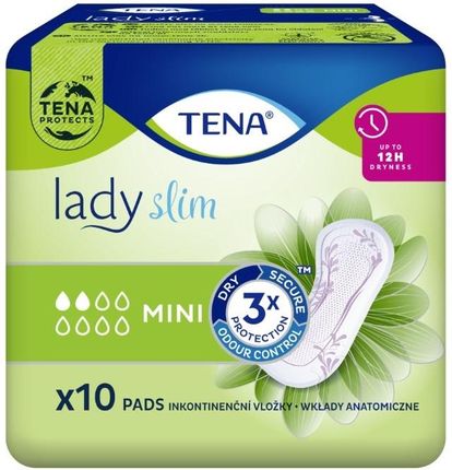 TENA Lady Slim Mini Wkładki dla Kobiet 10szt