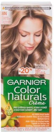 Garnier Color Naturals Créme farba do włosów 8N Nude Light Blonde 40 ml