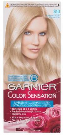 Garnier Color Sensation farba do włosów 40 ml  S10 Silver Blonde
