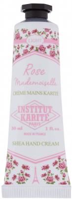 Institut Karite Light Hand Cream Rose Mademoiselle krem do rąk 30 ml 