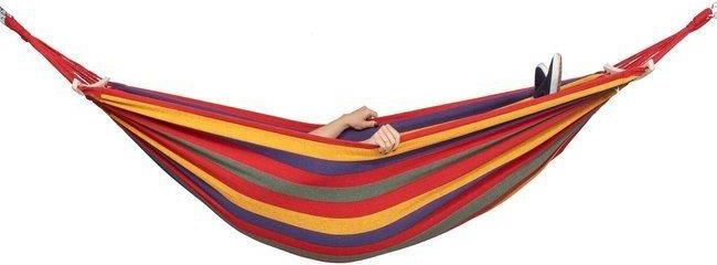 Springos Jednoosobowy 150kg 280x100cm Wielobarwny - zdjęcie 1 Springos Jednoosobowy 150kg 280x100cm Wielobarwny