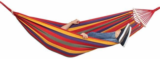 Springos Jednoosobowy 150kg 280x100cm Wielobarwny - zdjęcie 4 Springos Jednoosobowy 150kg 280x100cm Wielobarwny