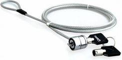 Zdjęcie Natec Linka Zabezpieczająca Do Laptopa Na Kluczyk LOBSTER KEY (NZL-0225) - Oława