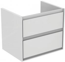 Ideal Standard Connect Air szafka 60x44cm biały lakier (fronty) + biały mat (ramka) (E0818B2)