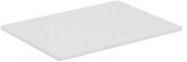 Ideal Standard Connect Air blat 60x44cm biały lakier (fronty) + biały mat (ramka) (E0848B2)