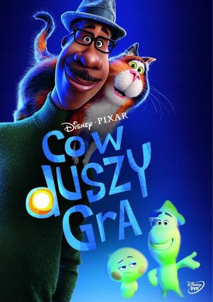 Co W Duszy Gra (soul) - DVD Pl Disney Nowość 2021