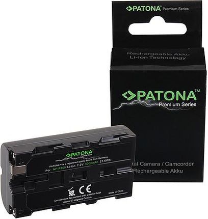 Patona Np-F550/Sony Np-F550 (1324)