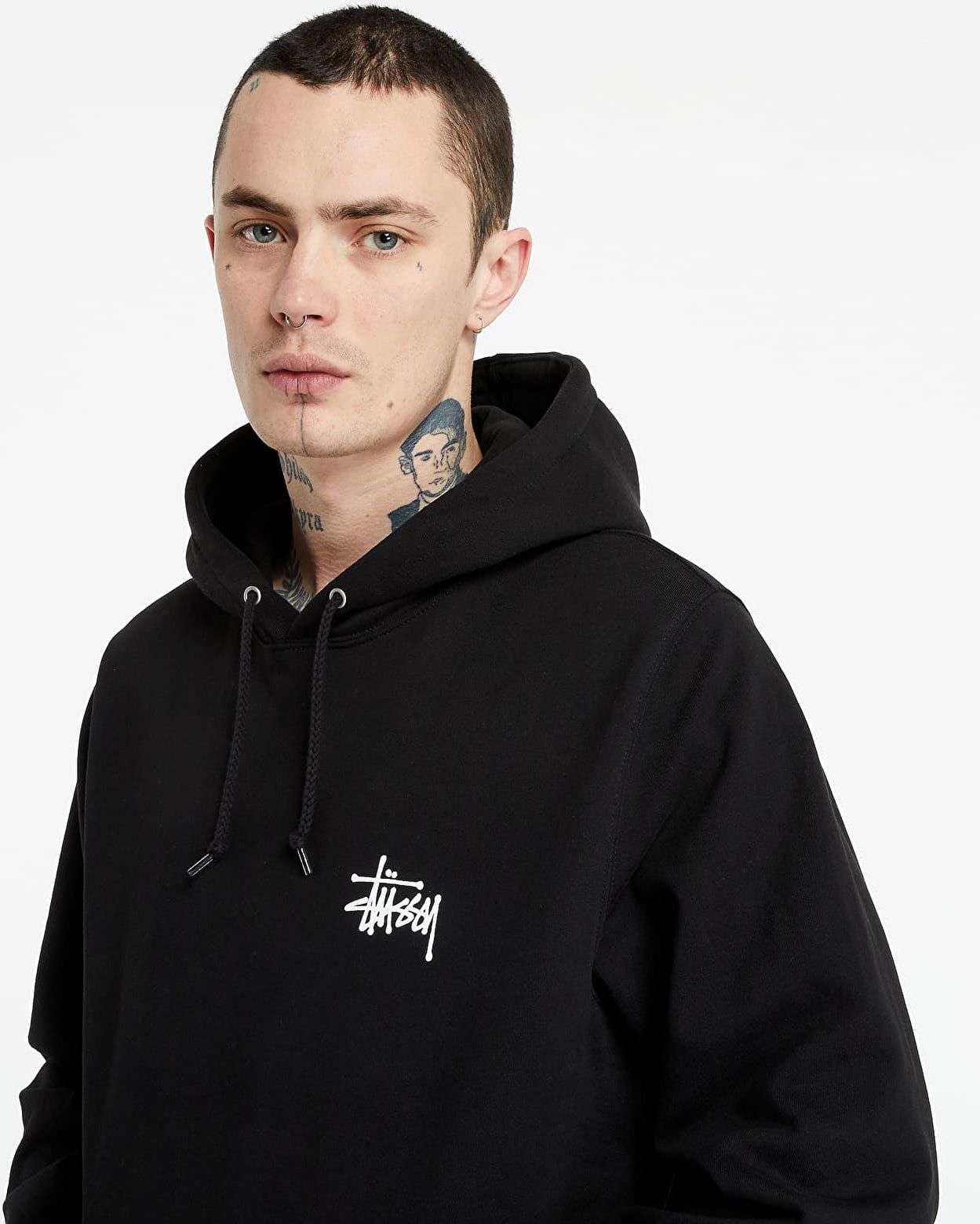 Stüssy Basic Hoodie Black - Ceny i opinie - Ceneo.pl