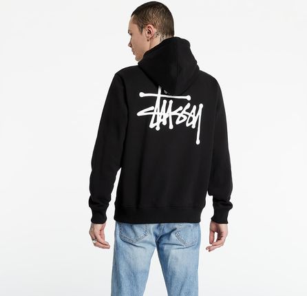 Stüssy Basic Hoodie Black - Ceny i opinie - Ceneo.pl