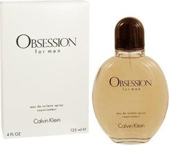 obsession for men 125 ml