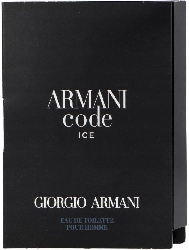 Armani code ice deals cena