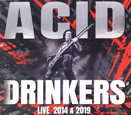 Acid Drinkers: Pol&#8217;And&#8217;Rock 2019 / Przystanek Woodstock 2014 (digipack) [2CD]+[2DVD]