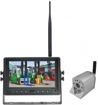 Expert Electronics Bezprzewodowy Cyfrowy Zestaw Magnetyczna Kamera Expert Air Ahd + Monitor 7" 4Ch 12V-55V Z Funkcją Nagrywania Dvr Do Wózka Widłowego