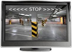 Expert Electronics Dokładny Czujnik Parkowania Wideo + Monitor 5" + Kamera 4Led - Czujniki parkowania
