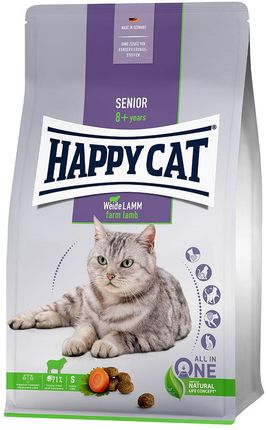 Happy Cat Senior Jagniecina 2X4Kg
