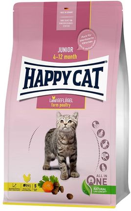 Happy Cat Supreme Junior Drób 2X10Kg