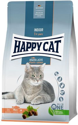 Happy Cat Indoor Adult Łosoś Atlantycki 2X4Kg