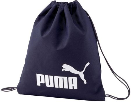 Puma  Phase Gym Sack Peacoat granatowy 074943 43