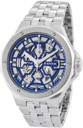 Edox Delfin Mecano 85303 3 NM BUIGB - zdjęcie 5