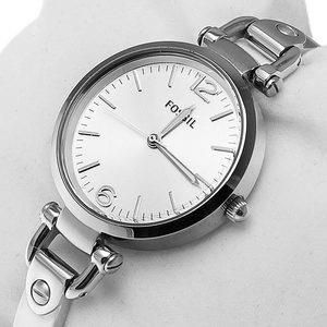 Watch Es3083 Buy Fossil GEORGIA Women White Analogue Watch ES3083