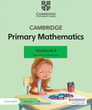 Cambridge Primary Mathematics Workbook 4 with Digital Access (1 Year)