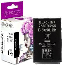 Zdjęcie INKDIGO TUSZ EPSON 202 XL BLACK EP-202XB (EP202XB) - Kałuszyn