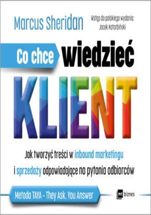 Co chce wiedzieć klient? (MP3)