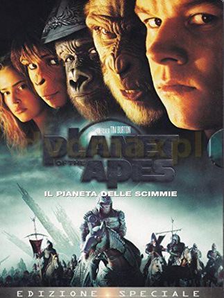 Planet of the Apes (Planeta małp) [2DVD]