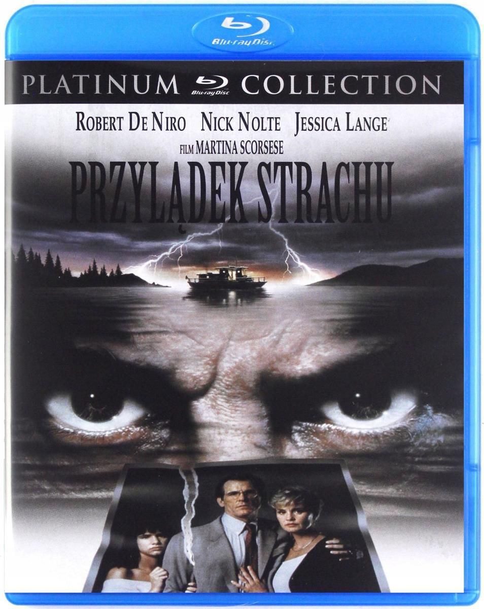Film Blu-ray Przylądek strachu (Platinum Collection) (1991) [Blu-Ray ...