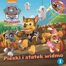 Zdjęcie Psi Patrol - Pieski i Statek Widmo DVD Pl +Książka - Krzywiń