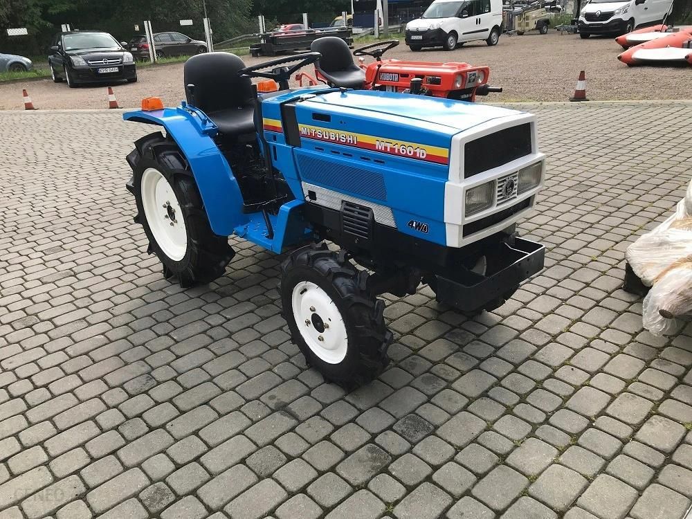Mini Traktor Traktorek Mitsubishi Mt1601D Nowy 4X4 - Opinie I Ceny Na Ceneo.pl