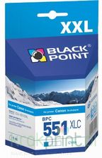 BLACKPOINT TUSZ ZAMIENNIK CLI-551C XL (BPC551XLC) CYAN (62475)