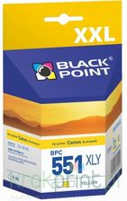 BLACKPOINT TUSZ ZAMIENNIK CLI-551Y XL (BPC551XLY) YELLOW (62480)