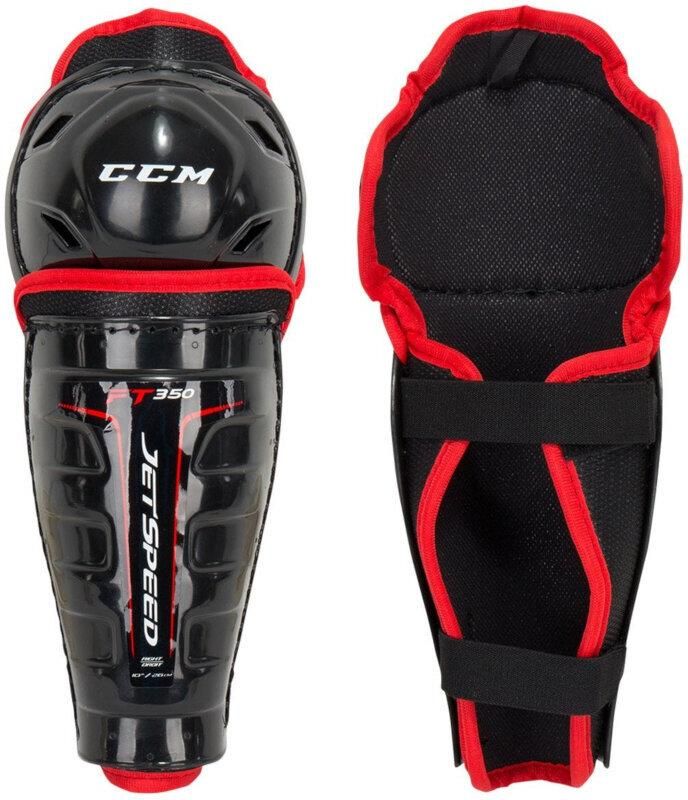 CCM JetSpeed FT350 YT Shin Guards Ceny i opinie Ceneo.pl