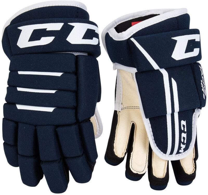 CCM Tacks 4R2 SR Gloves Navy Navy Ceny i opinie Ceneo.pl