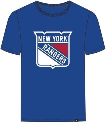 New York Rangers NHL Echo Tee Blue 