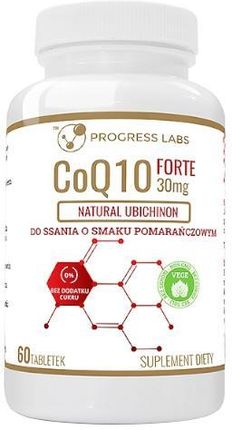 Progress Labs Coq10 Forte 30 Mg (Koenzym Q10) 60tabl. Do Ssania