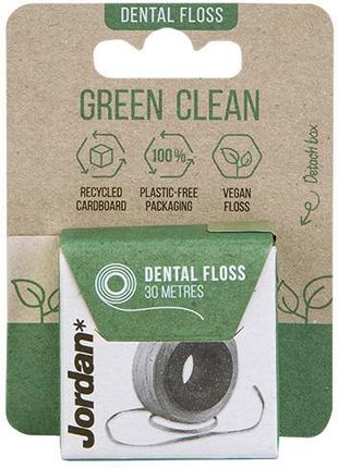 Orkla Health Jordan Green Clean Nić Dentystyczna 30M