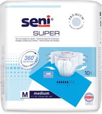Zdjęcie Seni Super Pieluchomajtki M 75-110 cm 10 szt. - Prabuty
