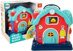 Zdjęcie Lean Toys Muzyczna Stodoła Zwierzęta Gospodarstwo Dźwięki Muzyka Różowa - Wieliczka