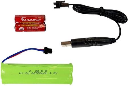 Lean Toys Amfibia Dwustronna Zdalnie Sterowana Zielona 1:24 - zdjęcie 6