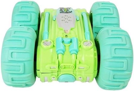 Lean Toys Amfibia Dwustronna Zdalnie Sterowana Zielona 1:24 - zdjęcie 5