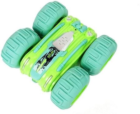 Lean Toys Amfibia Dwustronna Zdalnie Sterowana Zielona 1:24 - zdjęcie 2