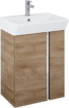 Zdjęcie Elita Set Skye Dąb 50Cm Szafka Z Umywalką (168350) - Młynary