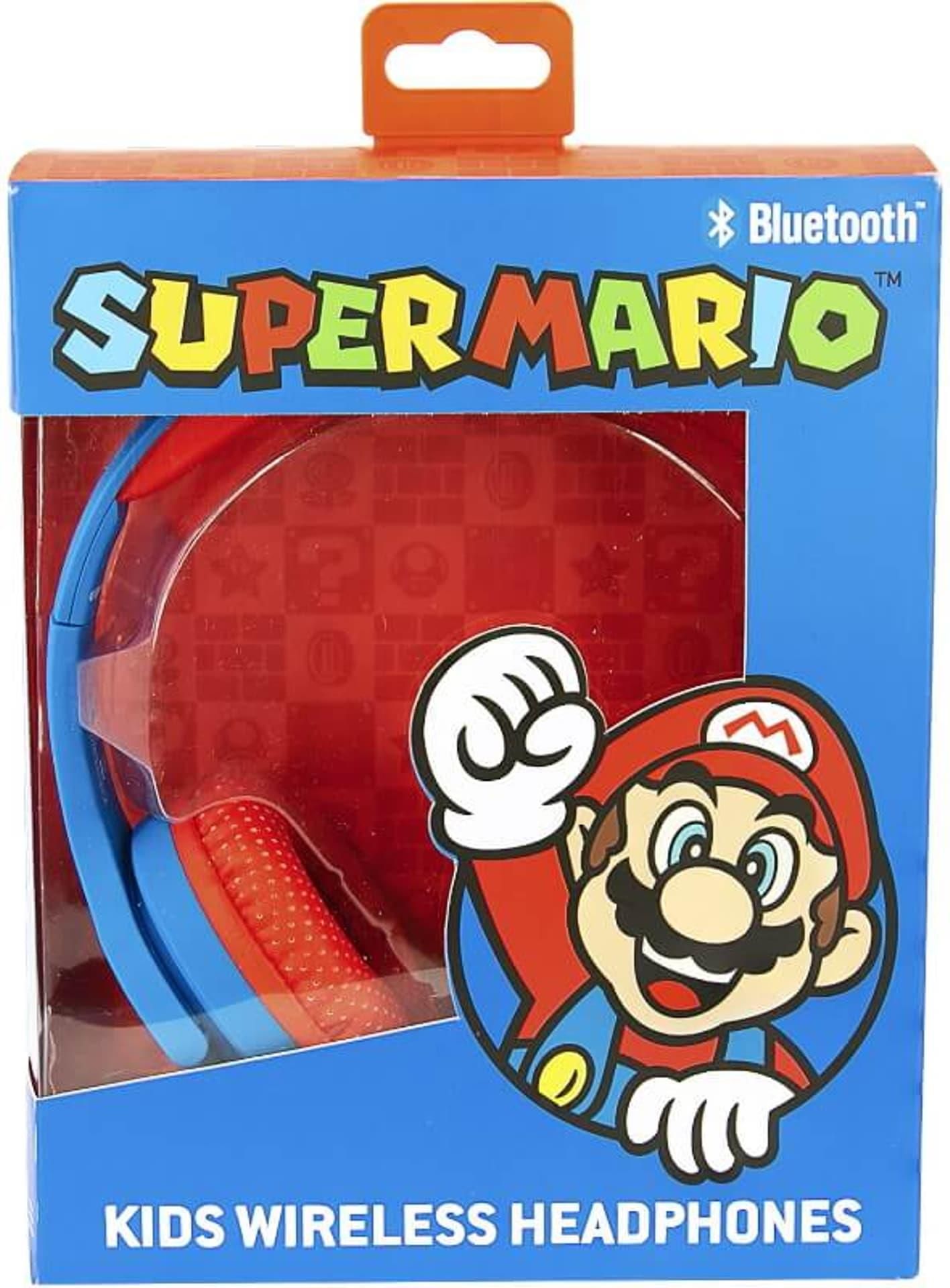 その他 MARIO Krzesło cokołowe Nintendo Super Mario 2.1 Audio - Mario Joy